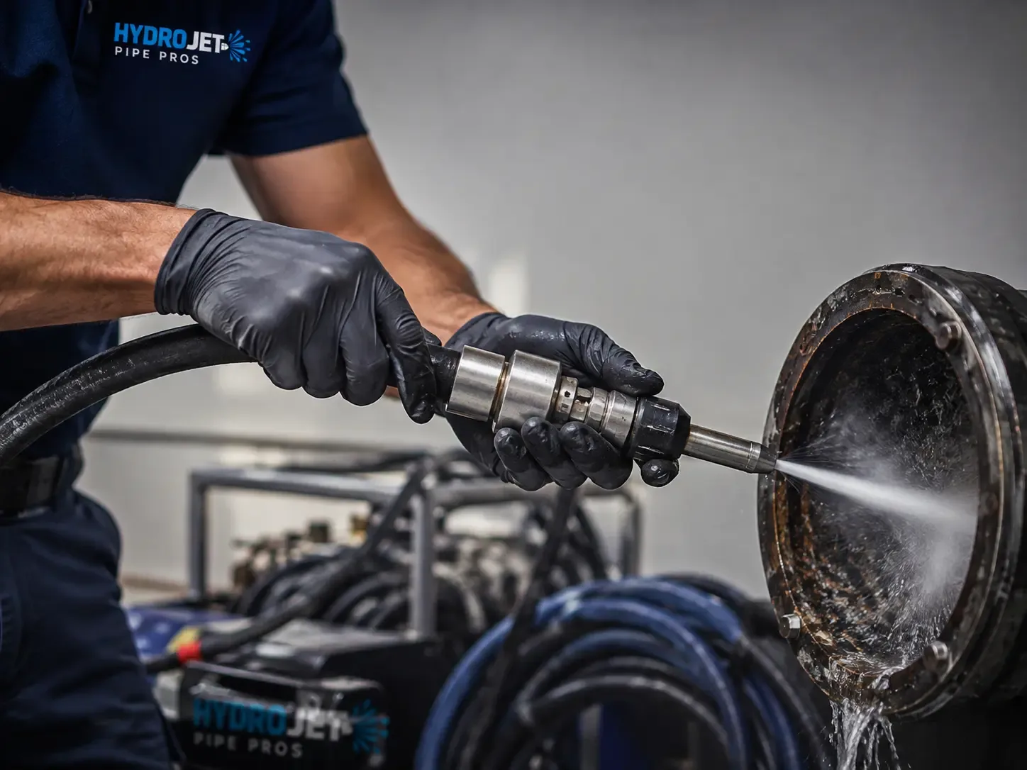 Hydro Jet Pipe Descaling in Urbana, MO